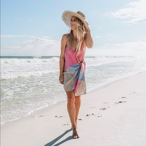 O’Neill wrap dress xs